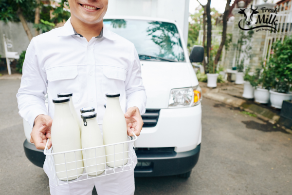 Fresh Milk Delivery 