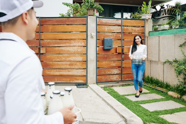 Fresh Milk Delivery 