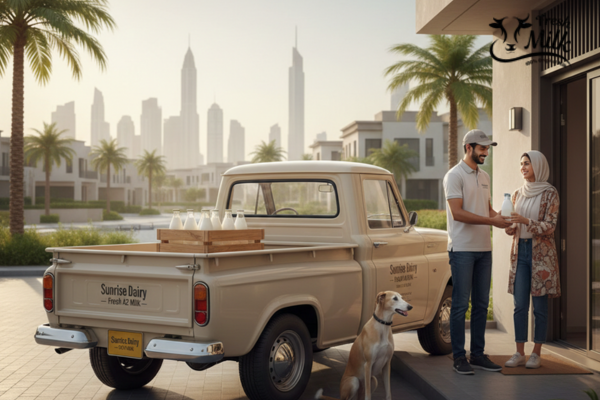 Fresh Milk Delivery in Al Furjan Dubai