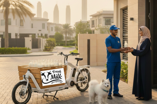 Fresh Milk Delivery in Mirdif Dubai
