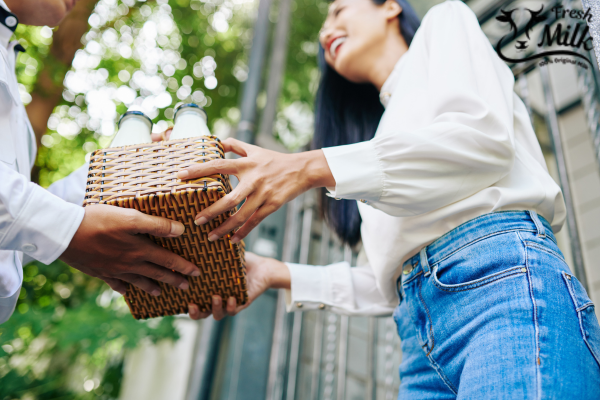 Fresh Milk Delivery in Palm Jumeirah Dubai 