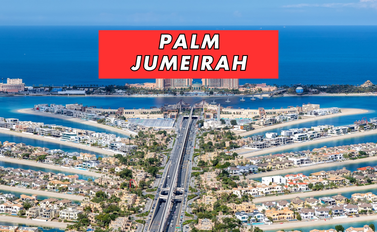 Palm Jumeirah Dubai