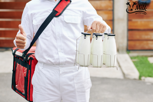 Fresh Milk Delivery