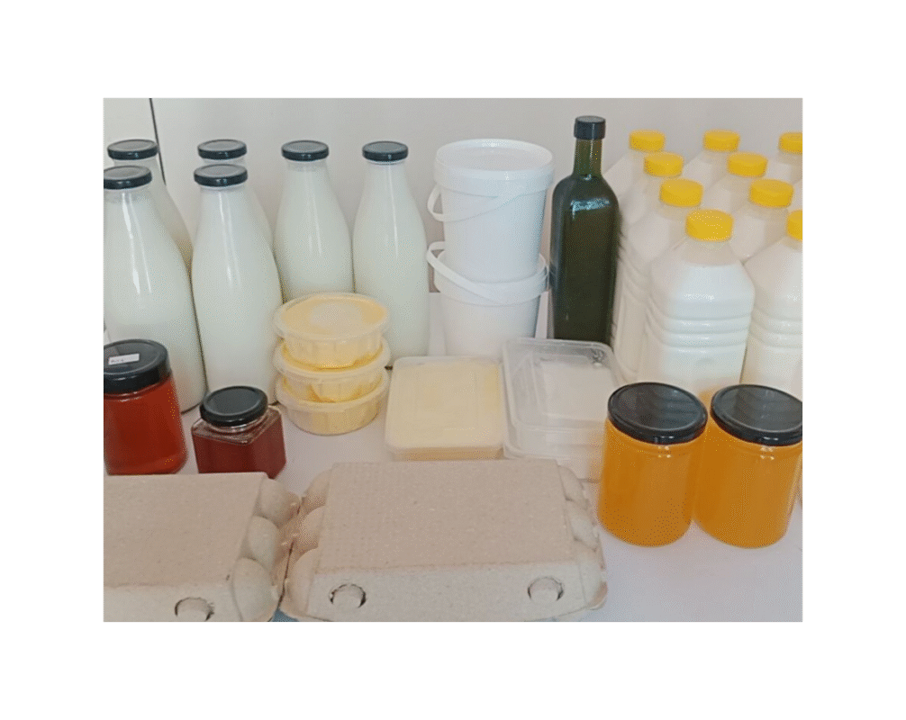 fresh dairy products