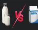 Fresh Milk vs Packet Milk