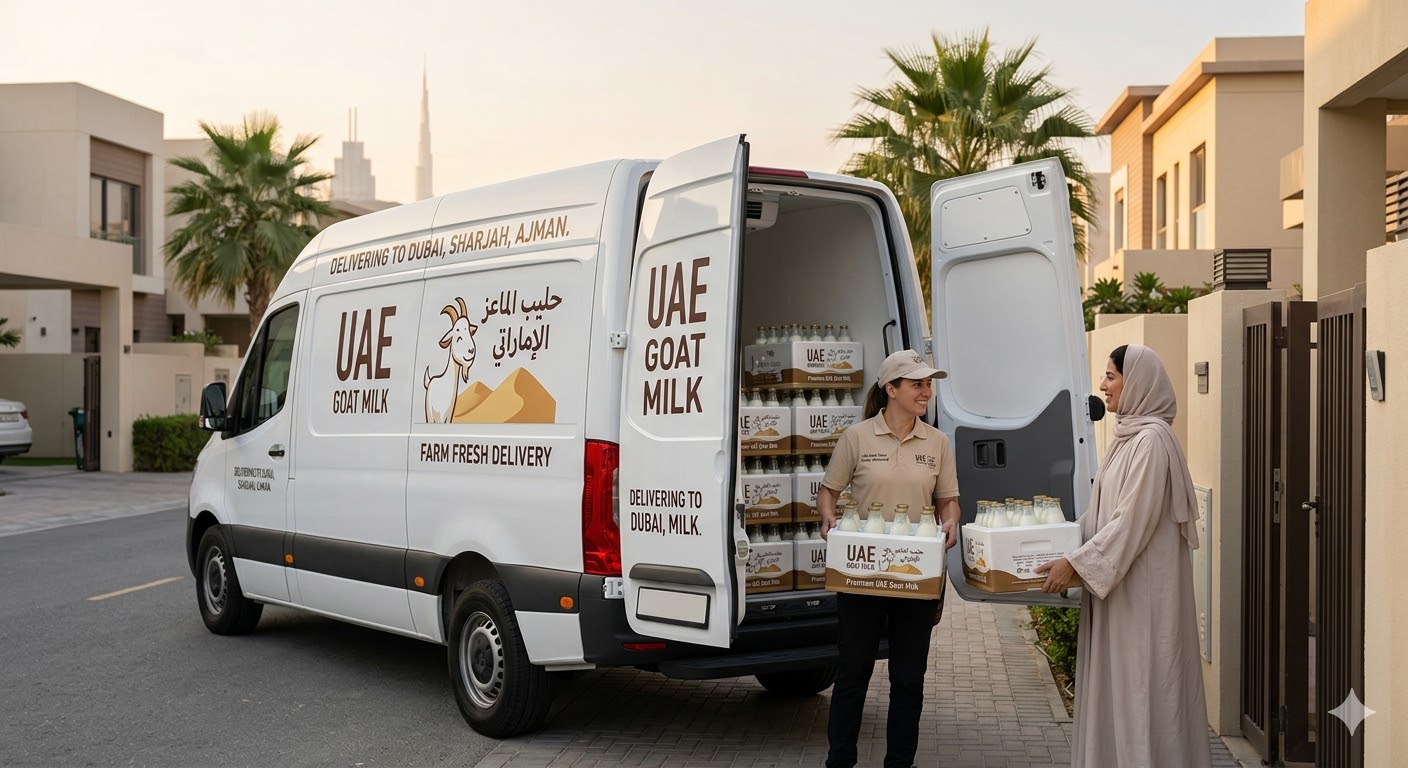 Goat milk home delivery