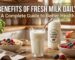 Benefits of Fresh Milk Daily