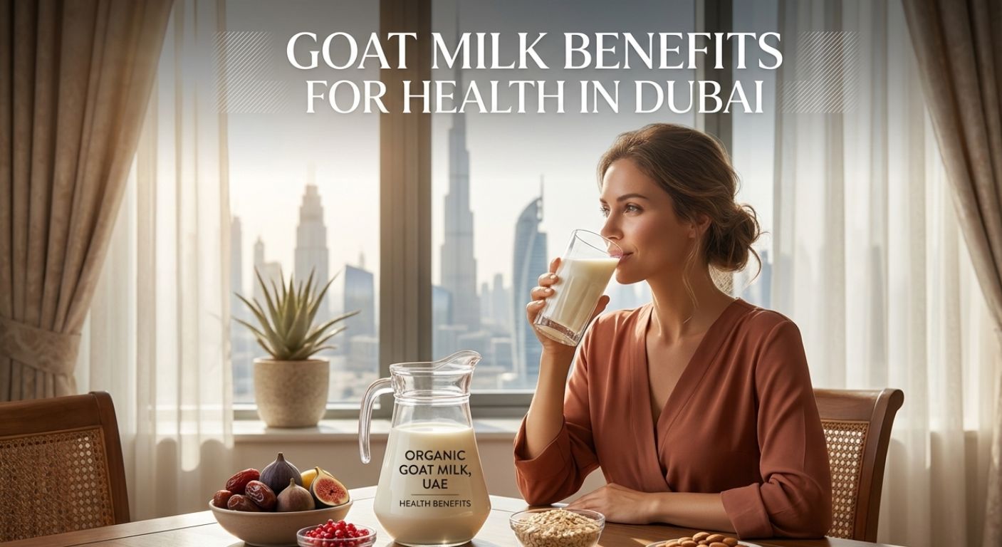 Goat Milk Benefits for Health in Dubai