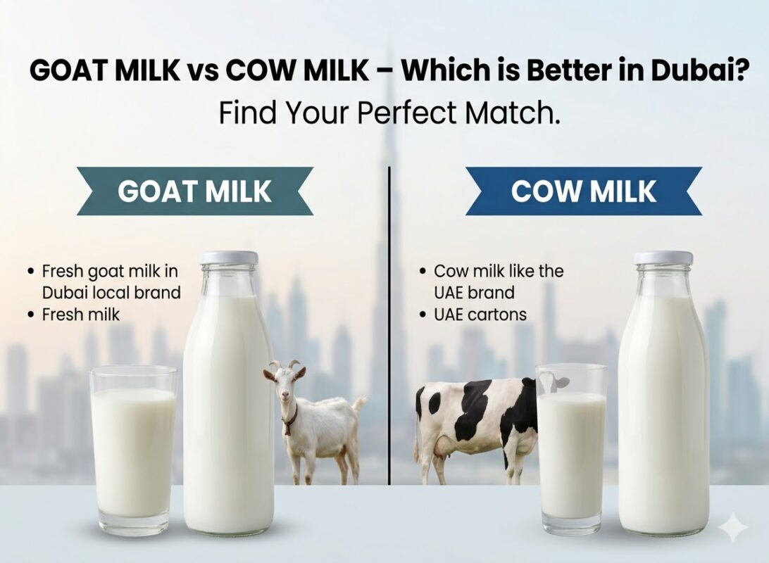 Goat Milk vs Cow Milk