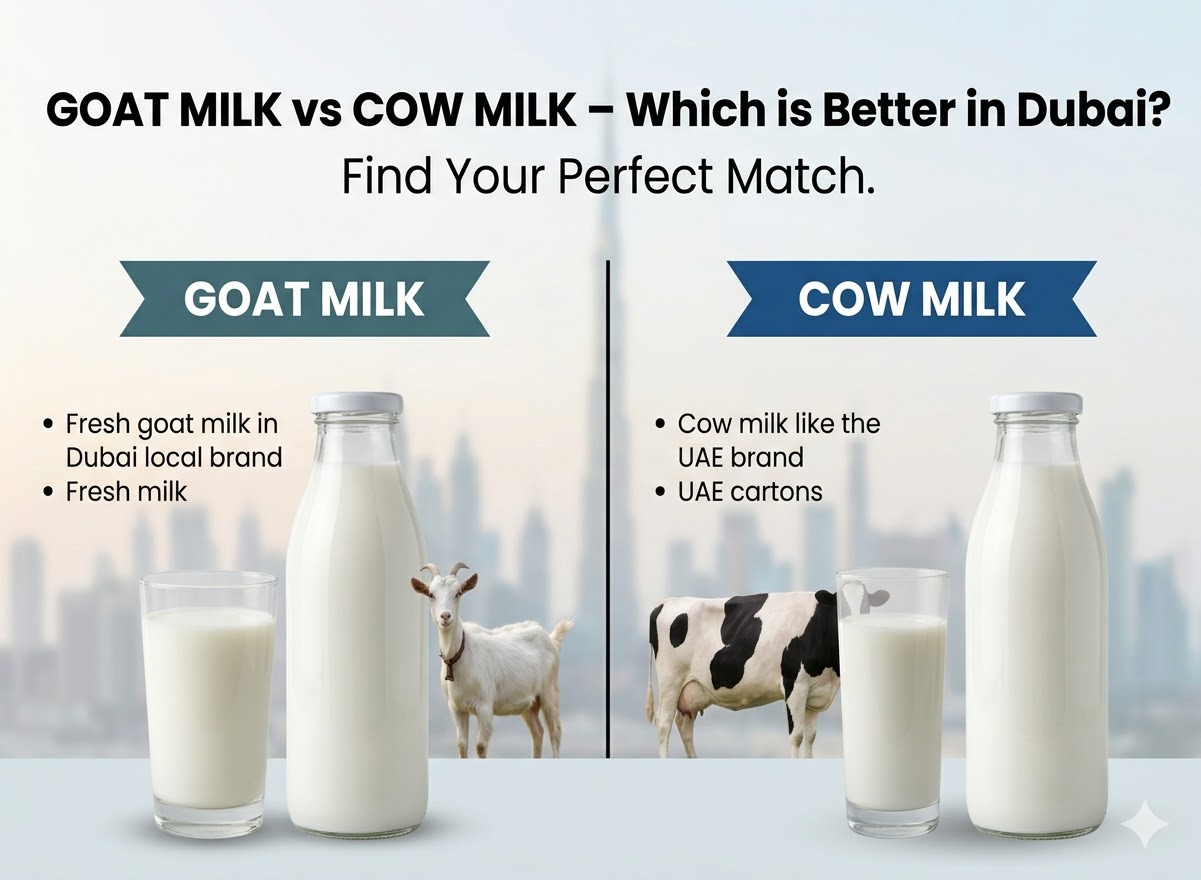 Goat Milk vs Cow Milk