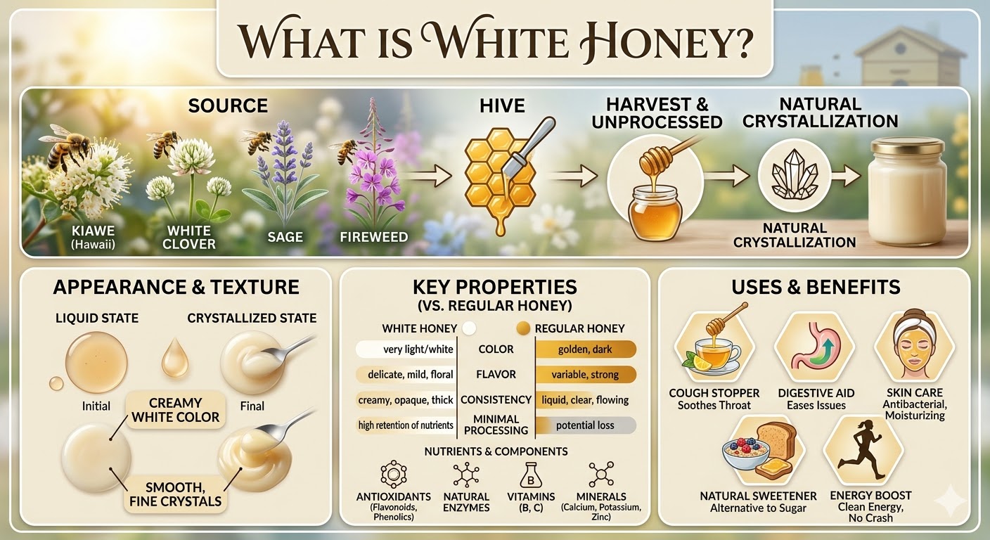 What is White Honey